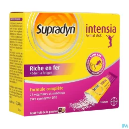 Supradyn Intensia — 20 Sticks