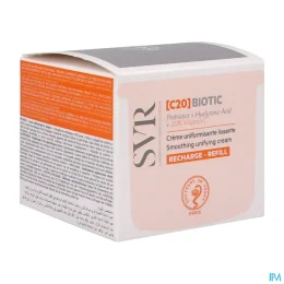 SVR C20 Biotic Crème Régénérante Eclat — Recharge 50 mL