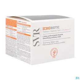 SVR C20 Biotic Crème Régénérante Eclat