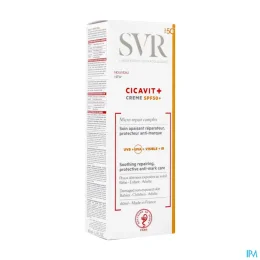 SVR Cicavit+ Crème réparatrice SPF50+