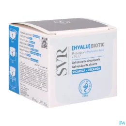 SVR Hyalu Biotic Gelée Régénérante Repulpante — Recharge 50 mL