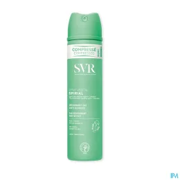 SVR Spirial Spray Végétal Déodorant Anti-Humidité 48h