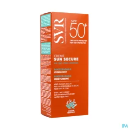 SVR Sun Secure Crème Solaire Hydratante SPF 50+