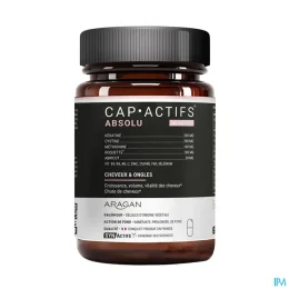 Synactifs Cap Actifs Absolu Cheveux & Ongles