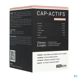 Synactifs Cap Actifs Intense Cheveux & Ongles