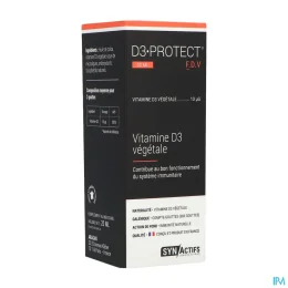 Synactifs D3 Protect Vitamine D3 végétale — Flacon de 20 mL
