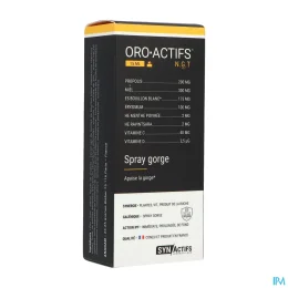 Synactifs Oro Actifs Gorge — Spray 15 mL