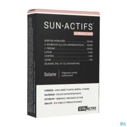 Synactifs Sun Actifs Solaire