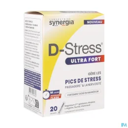 Synergia D-Stress Ultra Fort