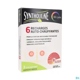 Synthol SyntholKiné Recharges Auto Chauffantes x6