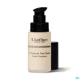 T Leclerc Fond de Teint Fluide Poudre B Clair