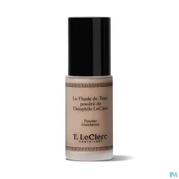 T Leclerc Fond de Teint Fluide Poudre Dore