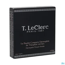 T.Leclerc La Poudre Compacte Dermophile 10 g - Teinte : Beige