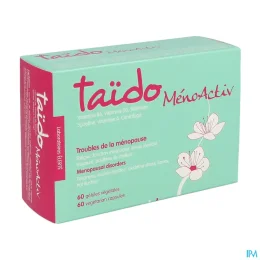 Taïdo MénoActiv Troubles de la Ménopause