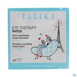 Talika Eye Therapy Patch Yeux Lissant — 1 Paire de Patchs Réutilisables