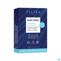 TALIKA HAIR FORCE Croissance Des Cheveux - 60 Gelules
