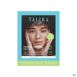 TALIKA PIGMENT CONTROL PATCH Anti Tache - 40 Patchs