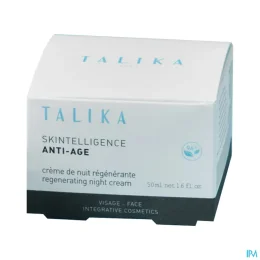 Talika Skintelligence Anti-Âge Crème de Nuit Régénérante