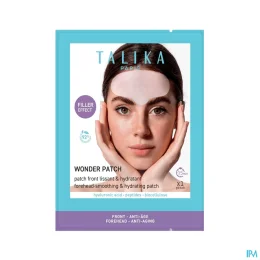 TALIKA WONDER PATCH Patch Front Lissant et Hydratant - 1 Patch