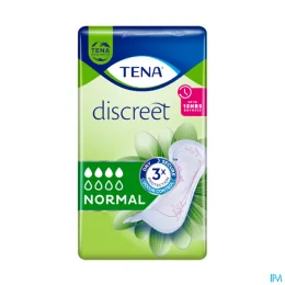 Tena Discreet Protection Fuites Urinaires Normal X24