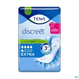 Tena Discreet Protection pour fuites urinaires Femme Extra x20