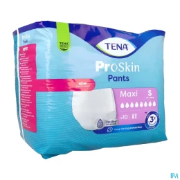 TENA PROSKIN PANTS MAXI Taille S - 10 Pants pour Incontinence