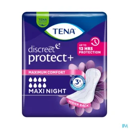 TENA® Discreet Maxi Night Protections absorbantes
