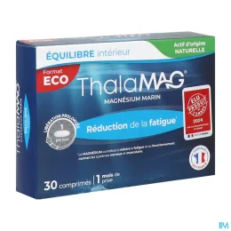 Thalamag Magnésium Marin équilibre intérieur — 30 Comprimés