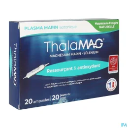 Thalamag Plasma Marin Ressourçant