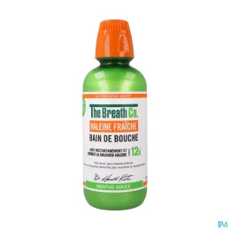 The Breath Co Bain de Bouche — Menthe Douce