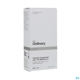 The Ordinary Vitamine C 23%+ HA Spheres 2%