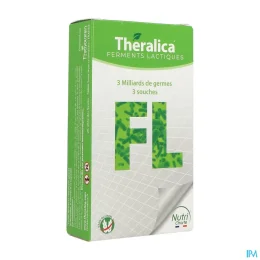 THERALICA FERMENTS LACTIQUES - 15 gelules