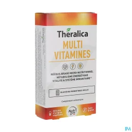 THERALICA MULTIVITAMINES - 45 gelules