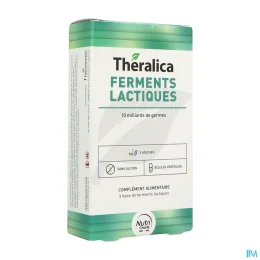 THERALICA PROBIOTIQUES - 30 gelules