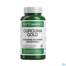 Therascience Phytomance Curcuma Gold