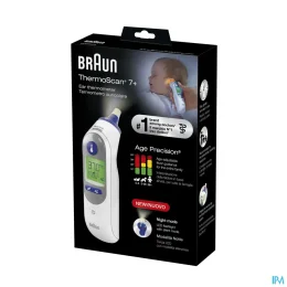 Thermomètre Auriculaire ThermoScan 7+ IRT6525
