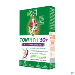 Toniphyt 50+ Multivitamines et Minéraux