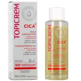 Topicrem Cica+ Huile Concentrée Vergetures Cicatrices