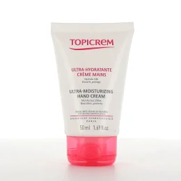 Topicrem Crème Mains Ultra-Hydratante Peaux Sensibles