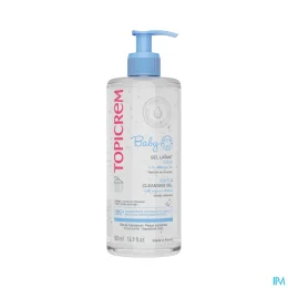Topicrem Gel Nettoyant Bébé 2 en 1