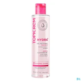 Topicrem Gel Nettoyant Douceur Peaux Sensibles