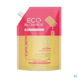 Topicrem Huile de Douche Ultra Hydratante — Eco Recharge 1 L