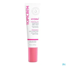 Topicrem Hydra+ Soin Eclat Contour des Yeux