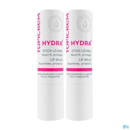 Topicrem Les Essentiels Ultra-hydratant Stick à lèvres