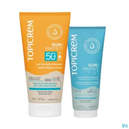 Topicrem Sun Protect SPF50+ Gel Douche