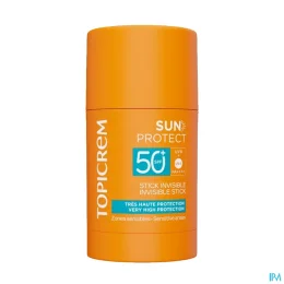 Topicrem Sun Stick Invis SPF50+15G