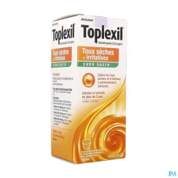Toplexil — Sans Sucre
