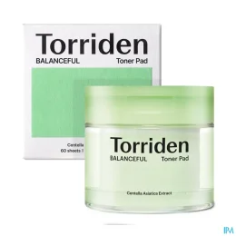 TORRIDEN BALANCEFUL Toner Pad - 60 Disques