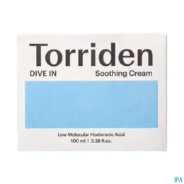 TORRIDEN DIVE IN Creme Apaisante - 100ml