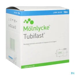 Tubifast® avec la Technologie 2-Way Stretch 7,5 cm x 10 m Bleu